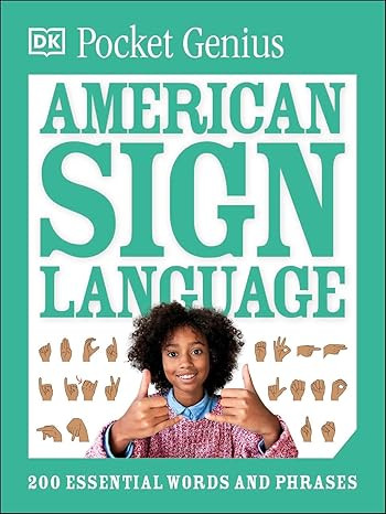Pocket Genius American Sign Language      Paperback – March 18, 2025 | Amazon (US)