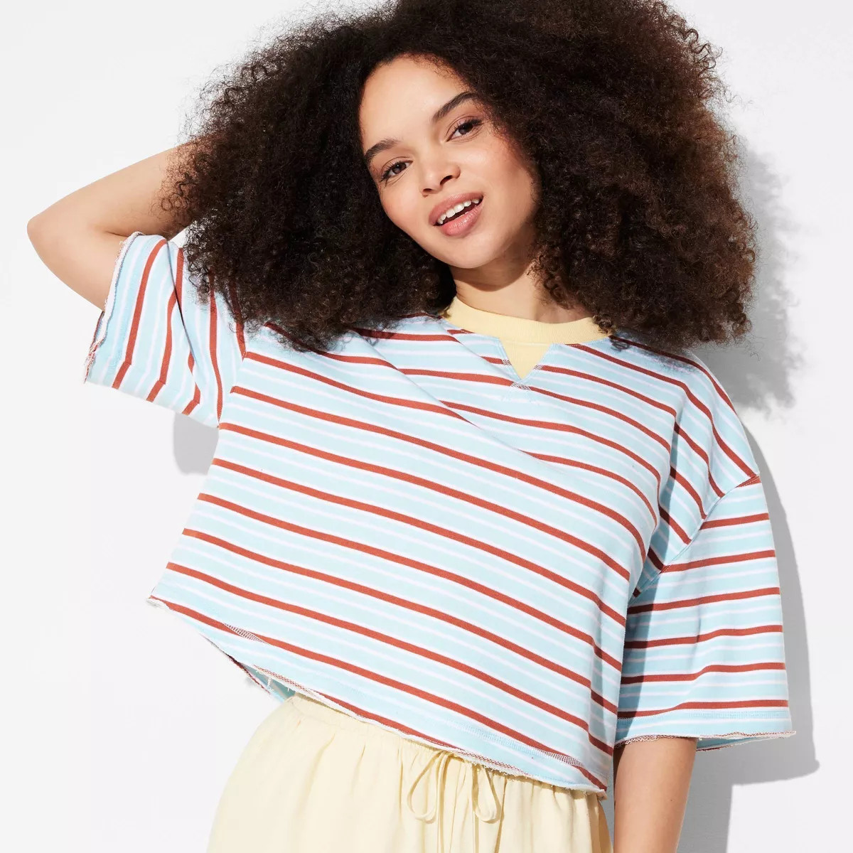 Women's French Terry Pullover Sweatshirt - Wild Fable™ | Target