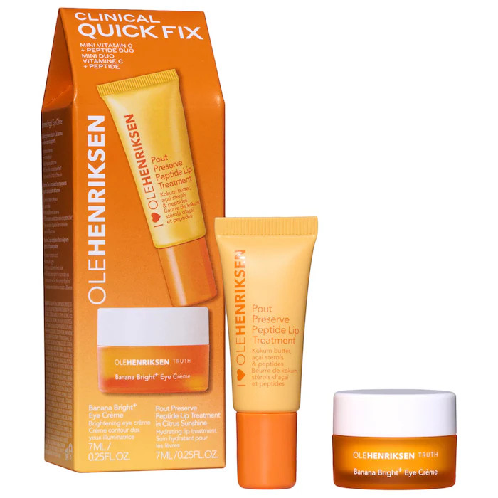 Clinical Quick Fix Mini Vitamin C + Peptide Duo | Sephora (US)