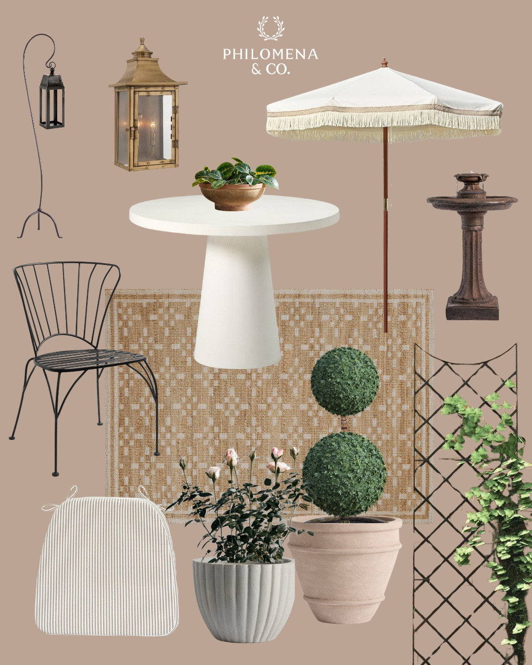 Bring European charm to your backyard ✨
From garden gatherings to golden hour cocktails, these outdoor looks are made for timeless moments.
Save this for your next patio project and shop the look below. 

#OutdoorLiving #BackyardStyle #SummerVibes #patiostyling #EuropeanGardenStyle #ModernCottageDecor

#LTKStyleTip #LTKHome #LTKSeasonal