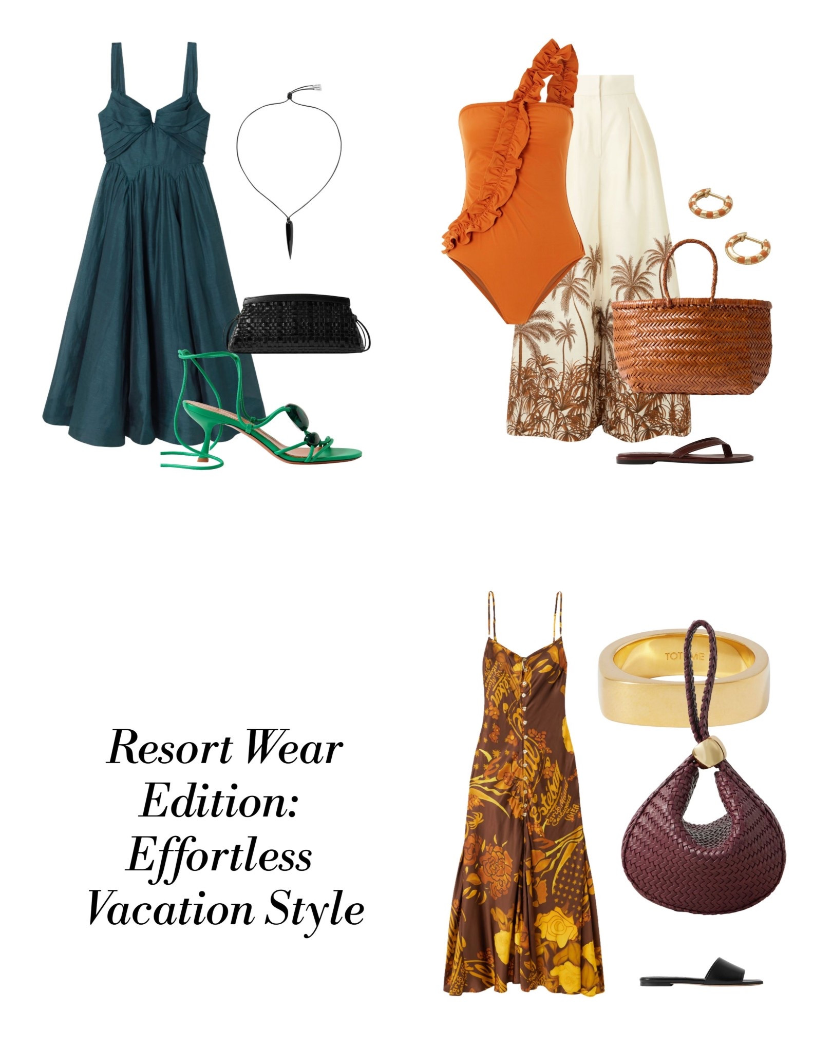 Resort Wear Edition: Effortless Vacation Style 👒☀️

#LTKSeasonal #LTKTravel #LTKgrwm