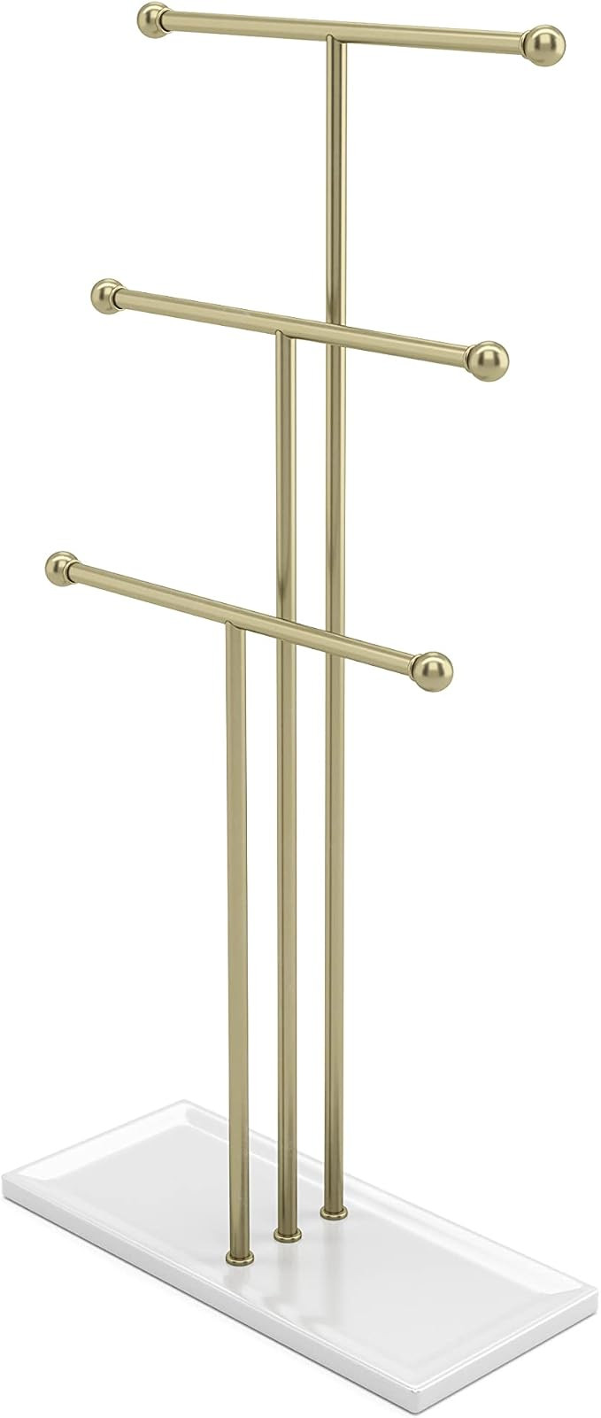 Umbra Trigem Jewelry Stand, Gold | Amazon (US)