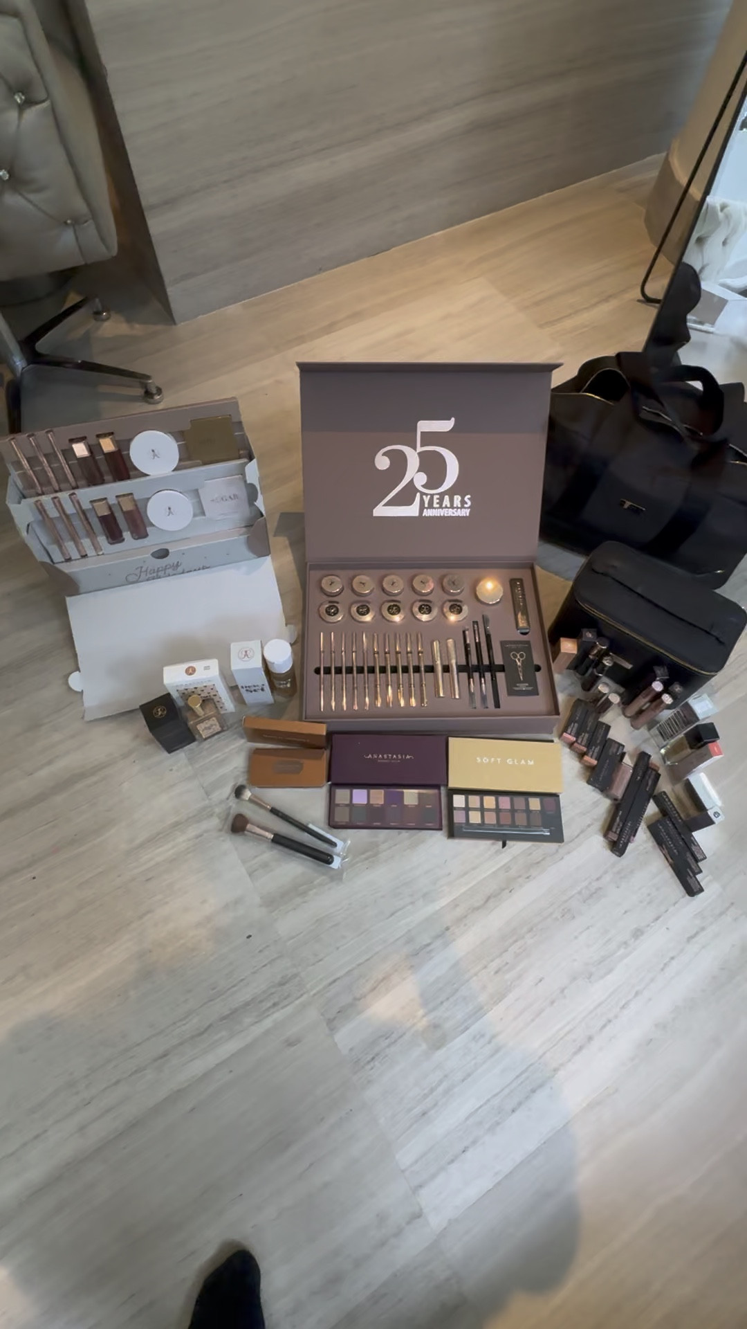 Anastasia Beverly Hills offers a comprehensive range of high-quality beauty products designed to enhance your natural beauty and elevate your makeup routine.

Brow Products: Renowned for their brow expertise, ABH provides tools like the Brow Wiz® Ultra-Slim Precision Brow Pencil, ideal for creating hair-like strokes for a natural finish. ￼

Eyeshadow Palettes: Their versatile eyeshadow palettes, such as the Soft Glam Eyeshadow Palette, feature a range of neutral shades in matte and shimmer finishes, suitable for both everyday wear and special occasions. ￼

Lip Products: The Lip Velvet Liquid Lipstick offers a luxurious, long-lasting matte finish, available in a variety of stunning shades to complement any look. ￼

Face Products: ABH’s face collection includes products like the Blurring Serum Blush, designed to provide a natural, diffused look with a satin finish that remains intact throughout the day. ￼

Explore the full range of Anastasia Beverly Hills products to find the perfect additions to your beauty routine. ￼

#LTKGiftGuide #LTKSaleAlert #LTKHoliday