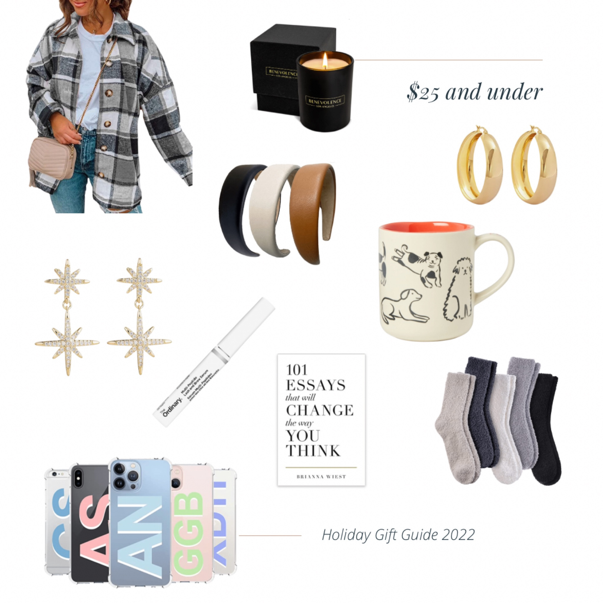 $25 and under gift ideas for her ✨

#LTKGiftGuide #LTKCyberweek #LTKHoliday