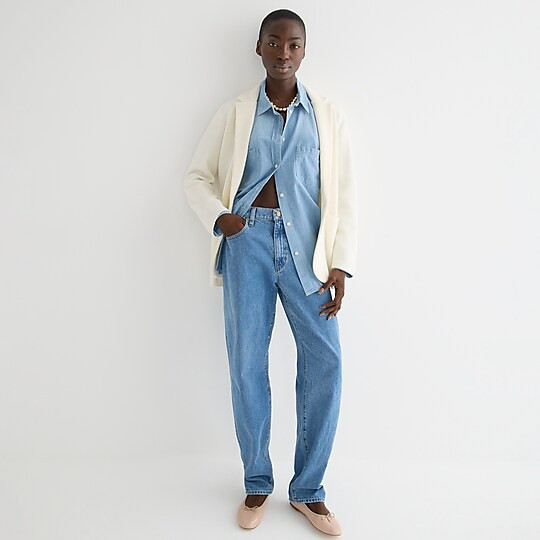 Cecile relaxed sweater-blazer | J. Crew US