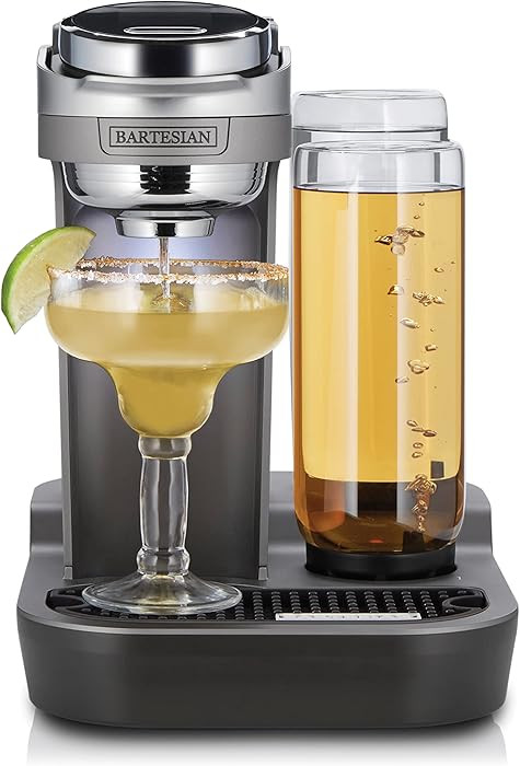 Bartesian Duet Cocktail Machine and Margarita Maker - Compact Home Bartender Mixologist Drink Mix... | Amazon (US)