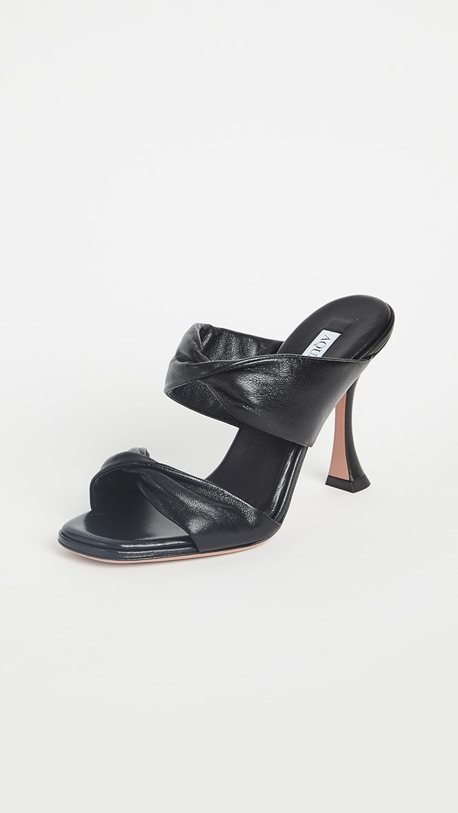 95mm Twist Sandals | Shopbop