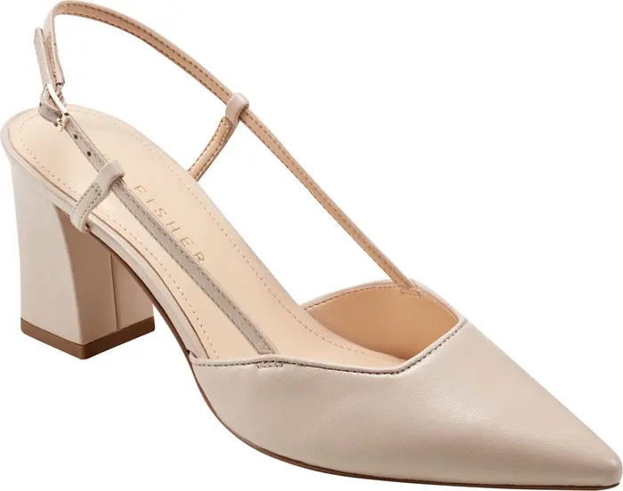 Zester Slingback Pointed Toe Pump (Women) | Nordstrom