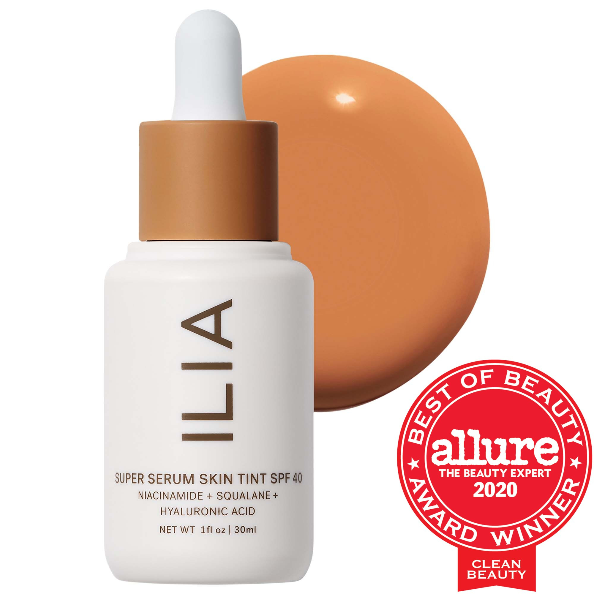 ILIA Super Serum Skin Tint SPF 40 Foundation Rialto ST13.5 1 oz/ 30 mL | Sephora (US)