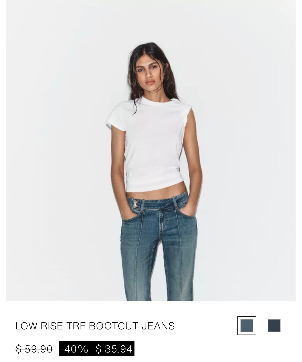 Zara jeans on sale 

#LTKTravel #LTKActive #LTKSaleAlert