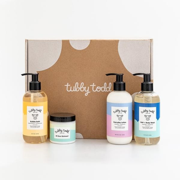 The Essentials Gift Set | Tubby Todd Bath Co