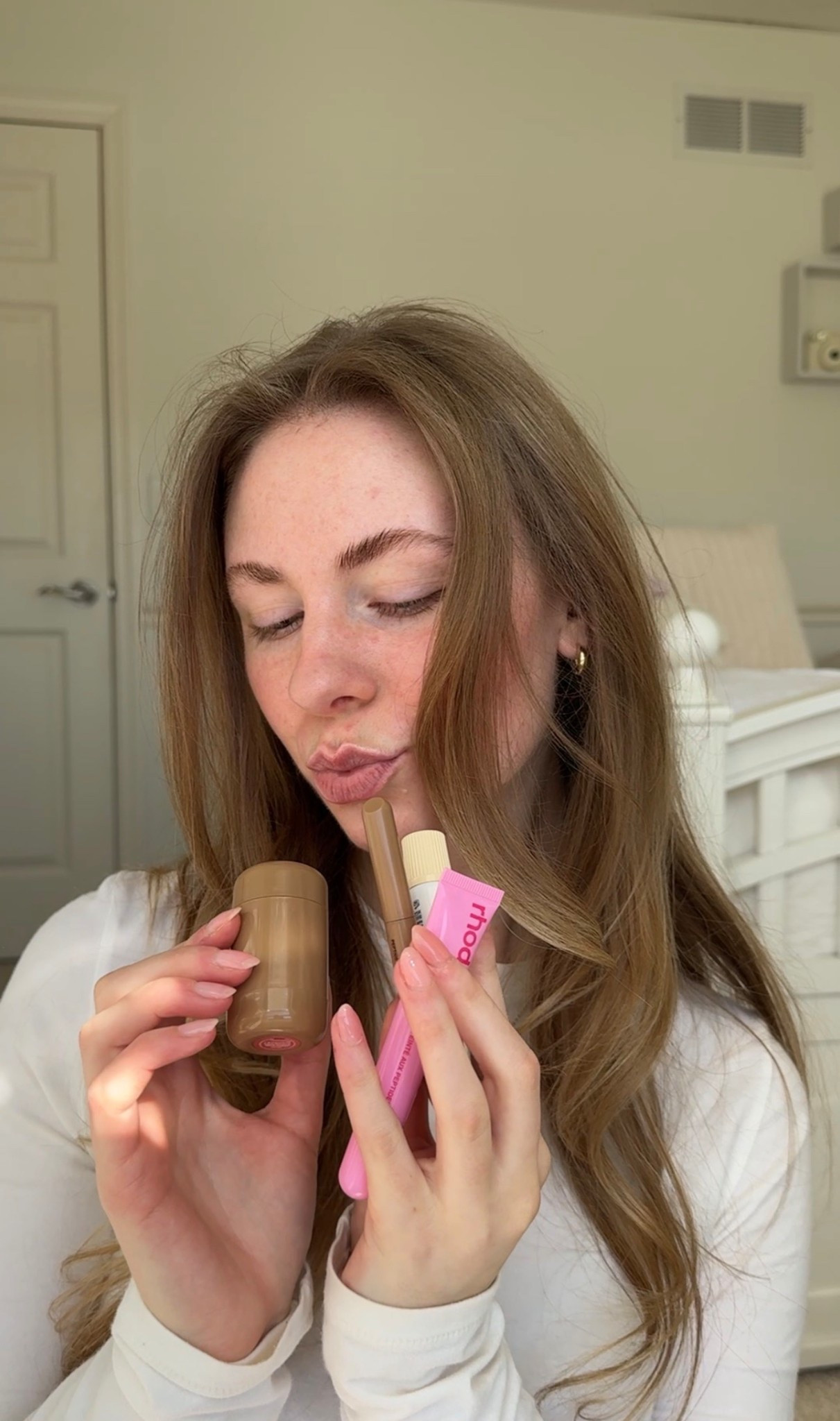 current lip combo <3 

Used shade “sprinkle” in rhode blush!

#lipcombo #lipstick #lipliner #rhode

#LTKdayinmylife #LTKmorningroutine #LTKBeauty