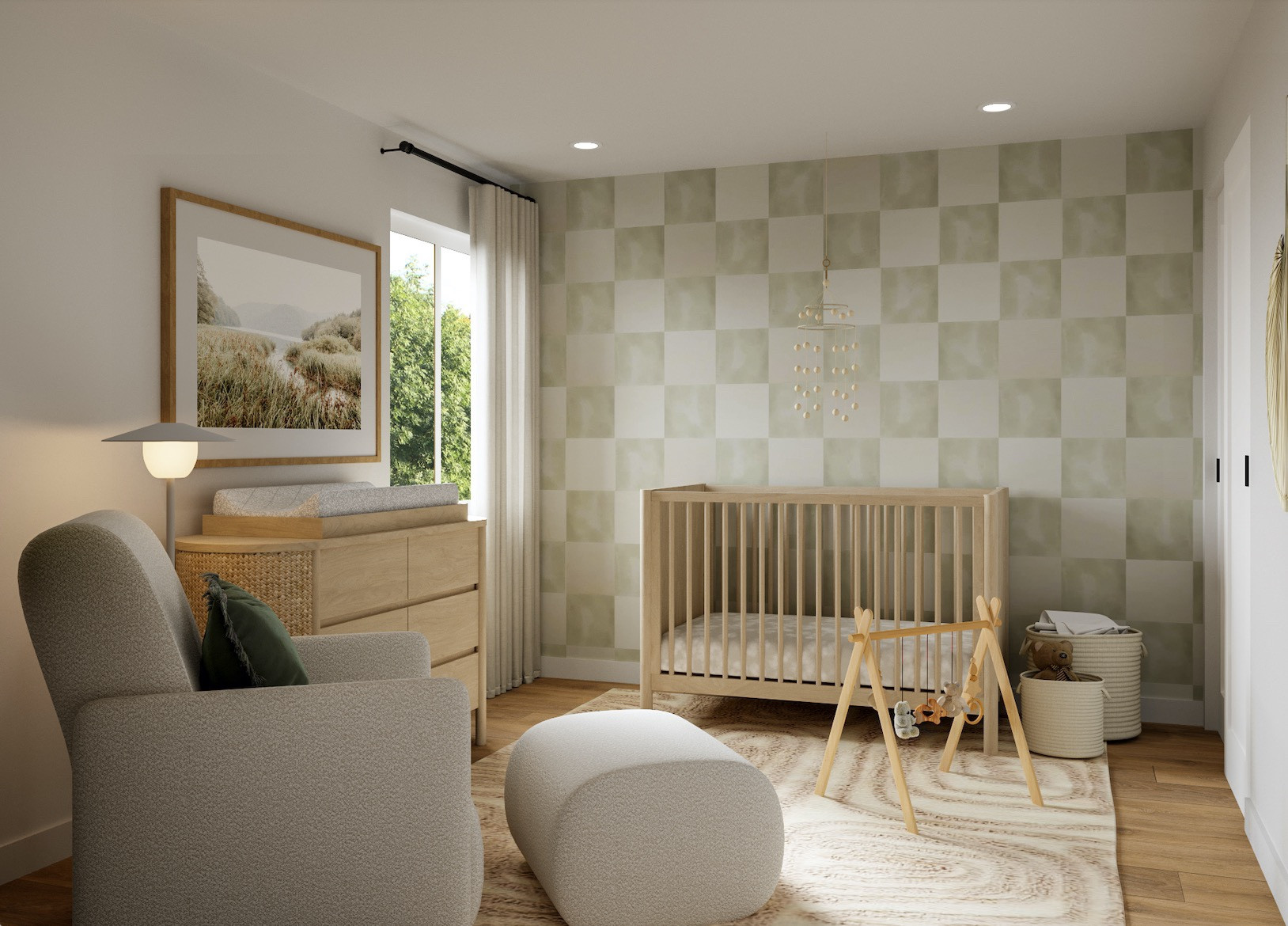 Is your baby’s room timeless?

When going to design and decorate a baby’s room my thought process is always “how timeless can we make the space?”. Of course you want it to be special, fun and not feel like a room for an adult, but I think there are ways to do both so that the pieces you are investing in can be re-purposed or can grow with the child as they get older.  
Check out the pieces below that contributed to the timelessness of this space. 

Interior Design @curate_ca 

#LTKhome