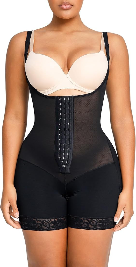SHAPELLX Faja Shapewear for Women High Waisted Body Shaper Tummy Control Butt Lifting Shapewear T... | Amazon (US)
