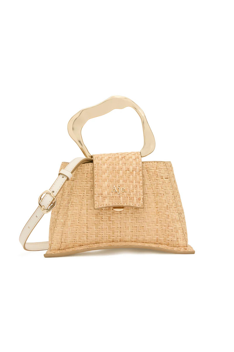Thea Sculptural Handle Bag | Aje.(Global)