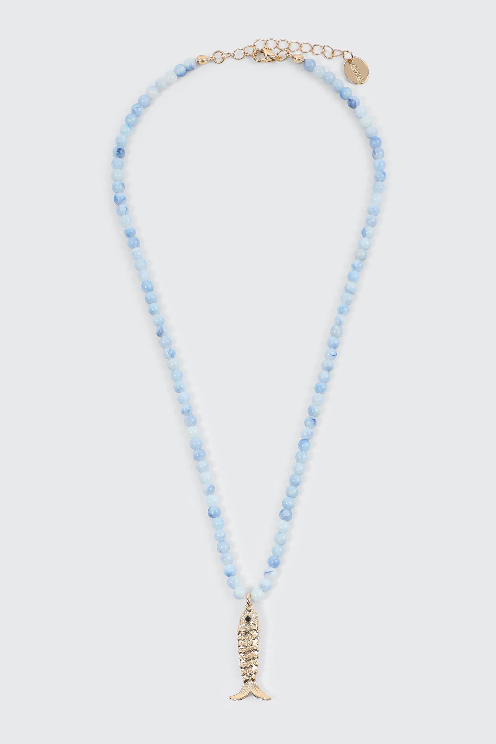 Beaded Fish Pendant Necklace | Ardene