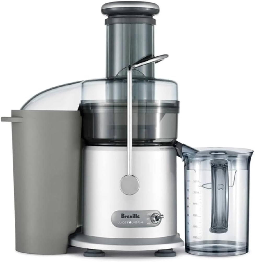 Breville Juice Fountain Plus JE98XL, Silver | Amazon (US)