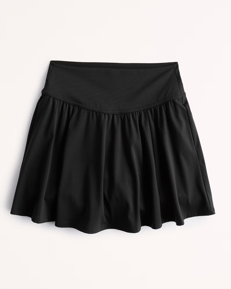 Gilly Hicks Active Energize Ultra High-Rise Flutter Skortie | Hollister (US)