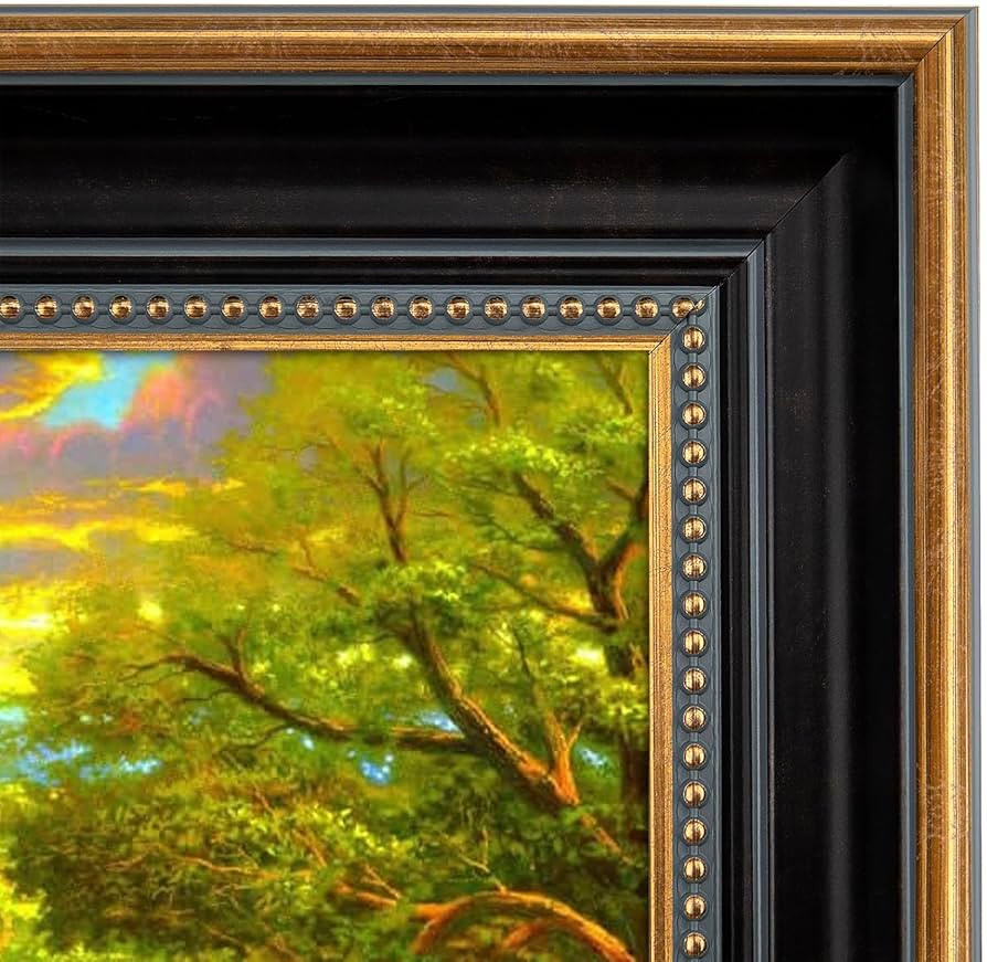 Space Art Deco,11x17 Picture Frame without Mat for 11x17 Photo/Print, High Definition Real Glass ... | Amazon (US)