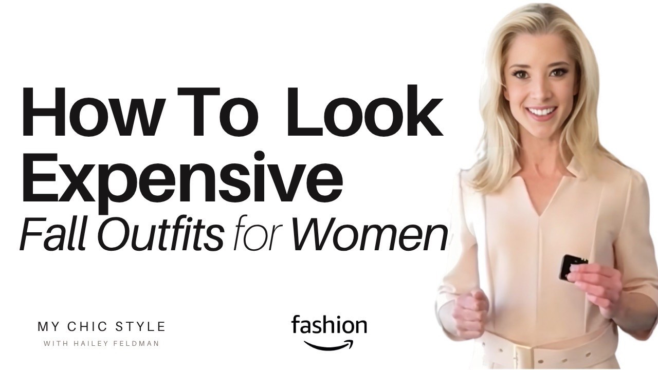 Learn how to look expensive this fall with outfit formulas that make budget pieces read high end. These are the exact fall outfits for women who want to dress classy on a budget without sacrificing style.

➡ JOIN: https://www.amazon.com/live/broadcast/8ff4e76d-e89d-48ba-8ea5-66dacbe27e23
➡ DATE: 📅 Tuesday, September 22, 2026 • 12:15 PM ET

💃 For Shoppers Who...
→ Want to look expensive without spending a fortune
→ Learn How To Build a fall wardrobe on a real budget
→ Want outfit formulas, not just a random haul
→ Want to learn how to dress classy on a budget
→ Have a tight budget but still want to feel confident
→ Want the formula that makes every outfit look expensive
→ Want to shop my top Amazon fashion finds, shoppable in real time

🛍️ About My Chic Style
Hi! Welcome back to My Chic Style! I'm Hailey, your trusted guide to discovering the best classic chic products online.

#LTKgrwm #LTKdayinmylife #LTKPetite