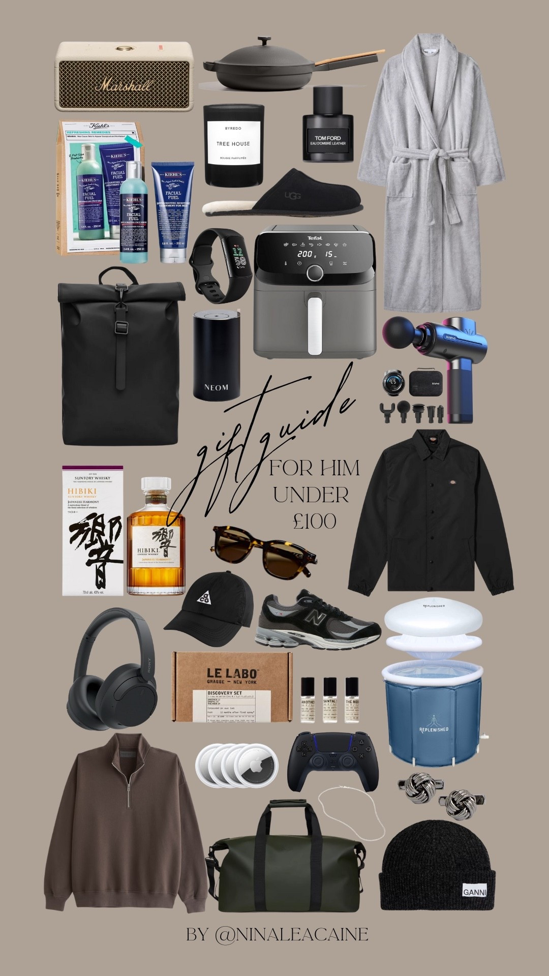 Gifts for him under £50 🖤 #giftsforhim #giftsforhimunder£50 #giftguide 

#LTKCyberWeek #LTKuk