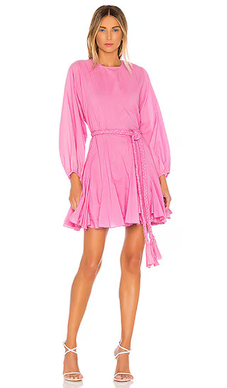 Rhode Ella Dress in Pink. - size L (also in S) | Revolve Clothing (Global)