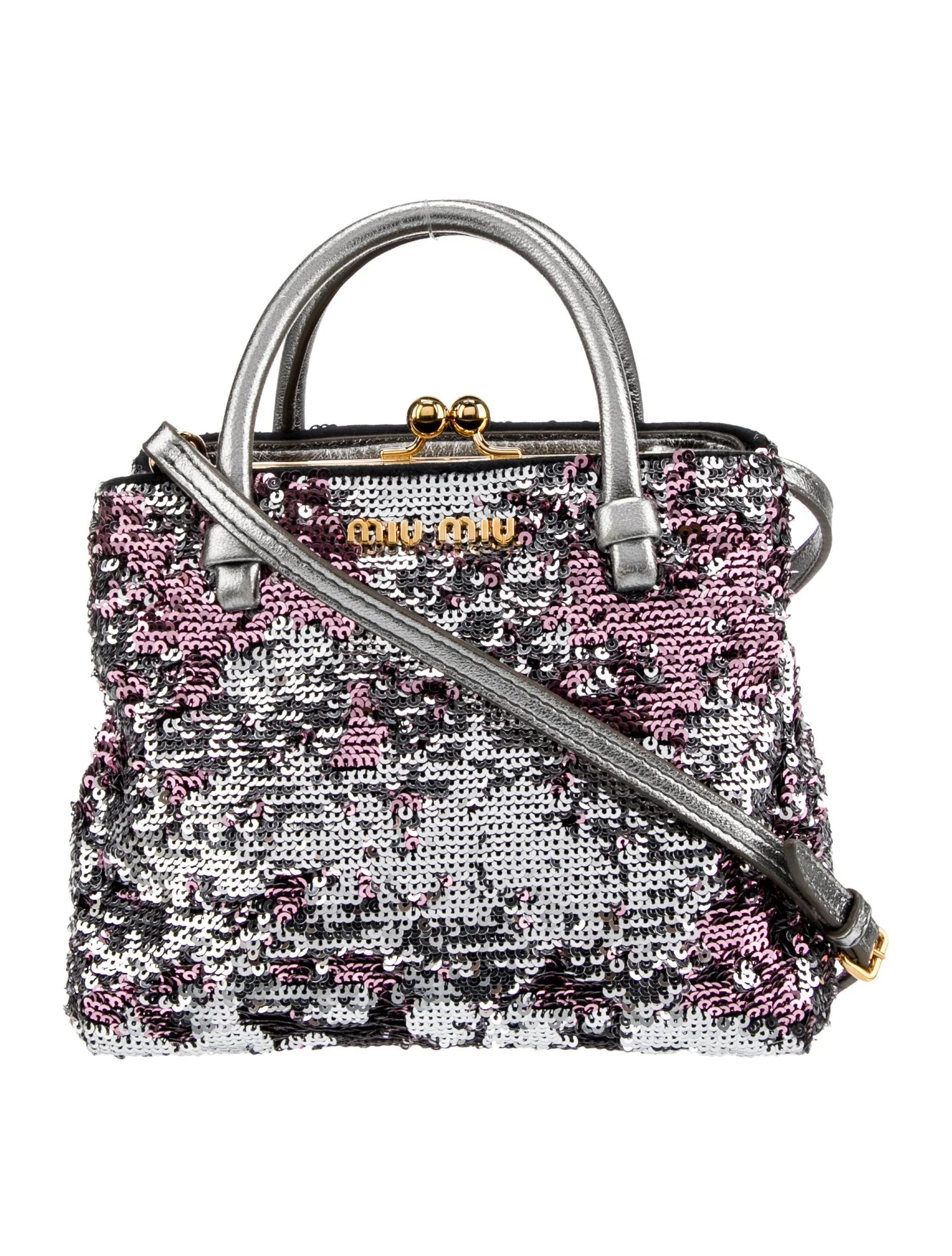Sequin Handle Bag | The RealReal