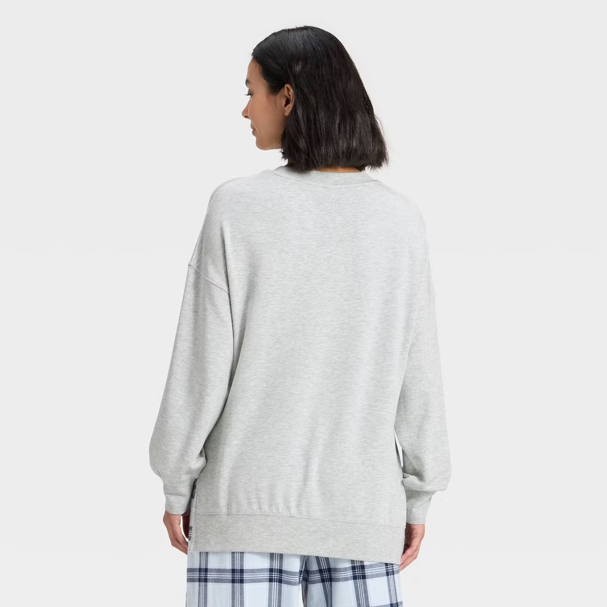 Women's PeachySoft French Terry Fleece Crewneck Sweatshirt - Wild Fable™ | Target