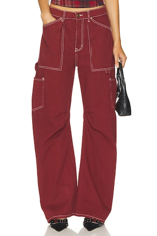 Miami Vice Pant in Cherry | Revolve Clothing (Global)