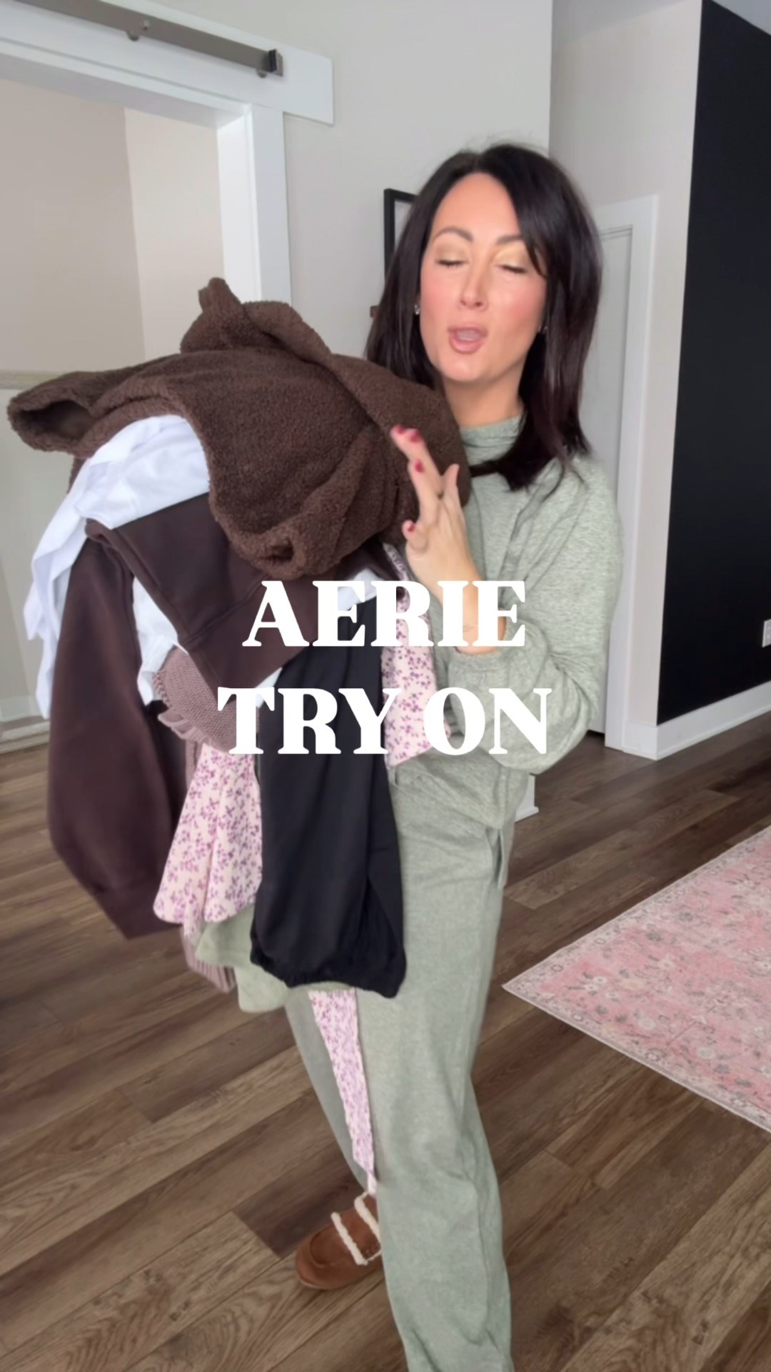 Aerie try on! 

#LTKootd #LTKMidsize #LTKFindsUnder50