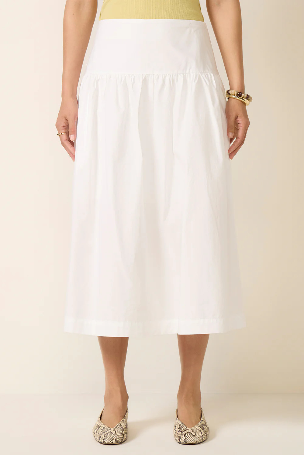Free Time Poplin Skirt | Evereve