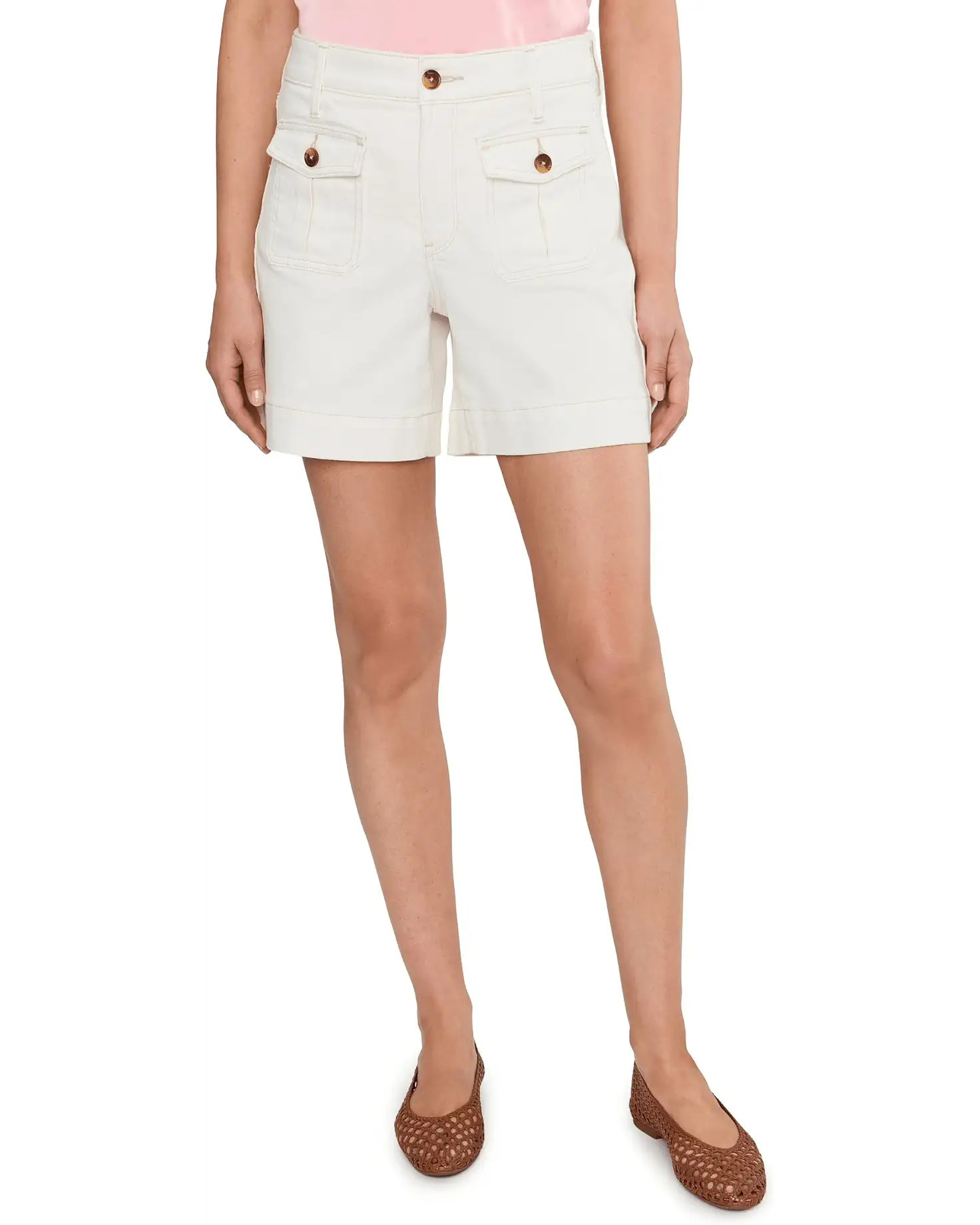 Women's NYDJ Berkyn Relaxed Denim Shorts | Zappos.com