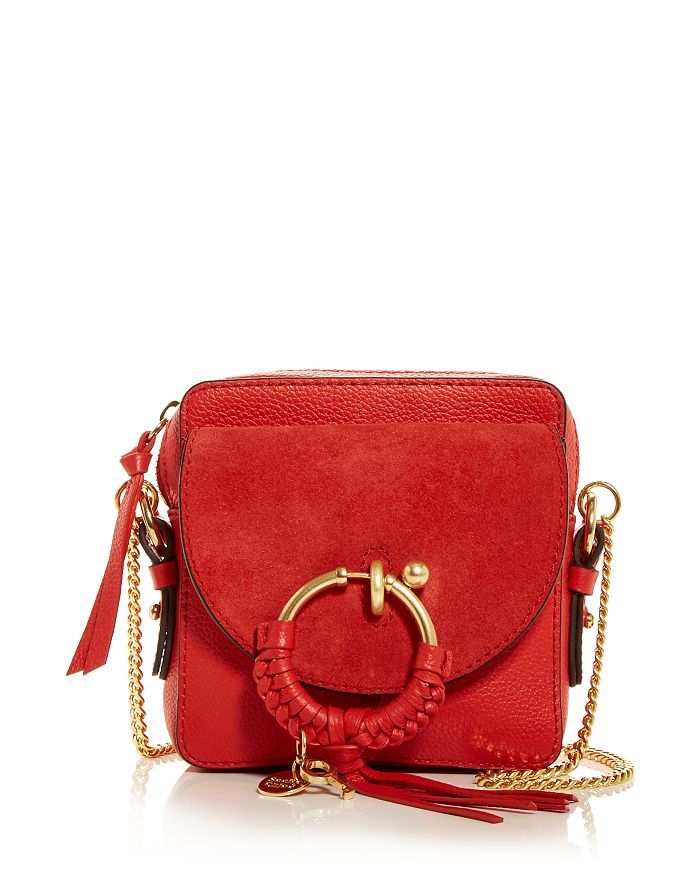 See by Chlo&eacute; Joan Small Leather & Suede Crossbody Handbags - Bloomingdale's | Bloomingdale's (US)