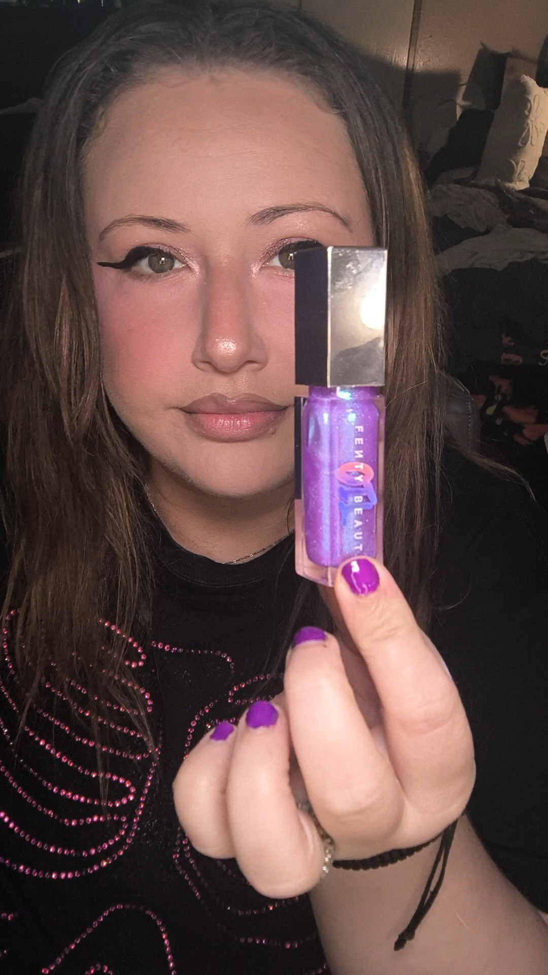 Can’t get over how pretty this gloss is! #fenty #fentybeauty 

#LTKStyleTip #LTKFindsUnder50 #LTKBeauty