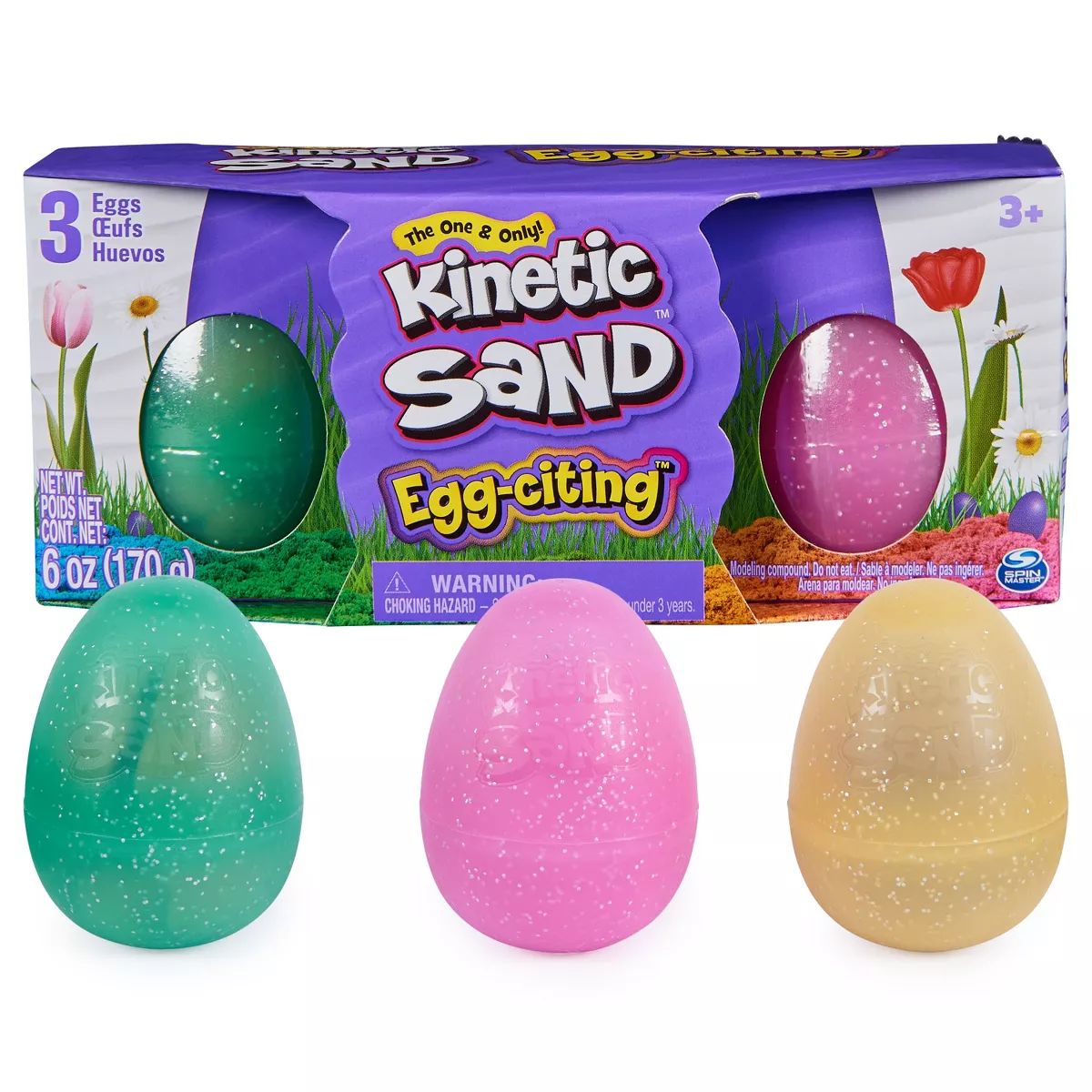 Kinetic Sand Easter Egg Surprise | Target