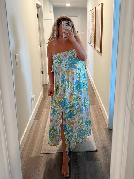 How perfect is this floral dress! It’s from Amazon and would be perfect for a more casual wedding guest dress or a fun Sunday brunch! Summer outfit, spring outfit, summer dress, vacation outfit, resort wear, spring dress, wedding guest dresss

#LTKmidsize #LTKwedding #LTKfindsunder50