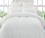 Down Alternative Comforter (White, King) - All Season Comforter - by Natural Comfort | Amazon (US)
