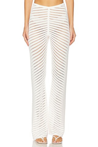 DEVON WINDSOR Camille Pant in Ivory from Revolve.com | Revolve Clothing (Global)