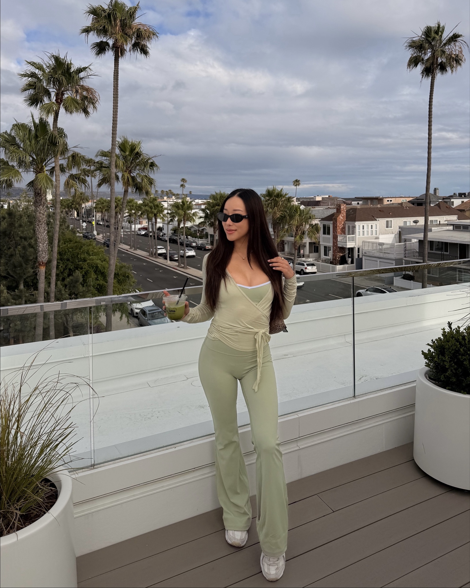 matcha mornings in this set 🍵 effortless, flattering, and easy to wear from coffee runs to the rest of your day #eleveboutique #eleveactive #ad

#LTKootd #LTKfitnessgoals #LTKmorningroutine