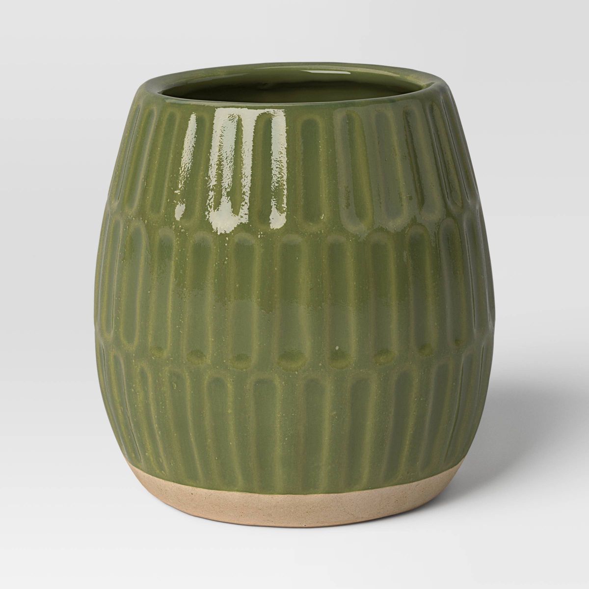 Reactive Glaze Ceramic Indoor Outdoor Planter Pot - Threshold™ | Target