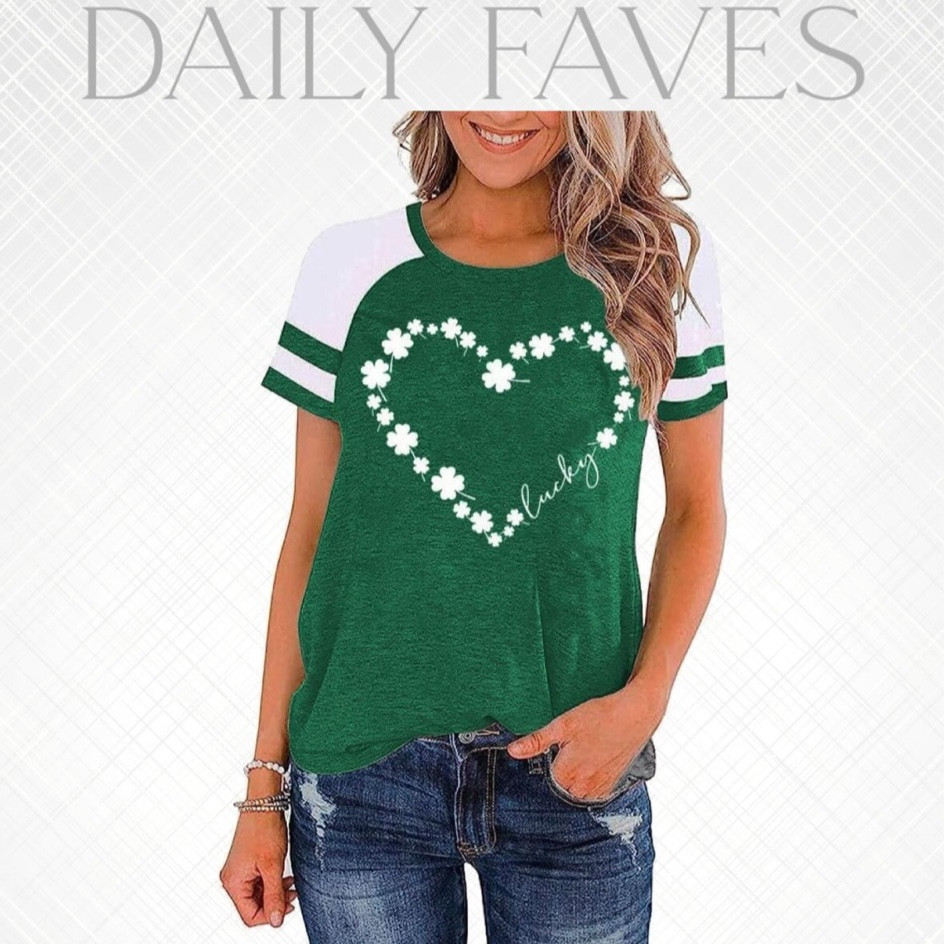 Saint Paddy‘s Day T-shirts!

#LTKSeasonal #LTKstyletip