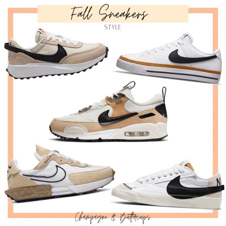 🤎🖤Neutral sneakers perfect for fall!!! 🖤🤎

#fallshoes #fallsneakers #fallstyle #fallfashion #nike #nikesneakers #neutralsneakers #neutralshoes 

#LTKSeasonal #LTKshoecrush