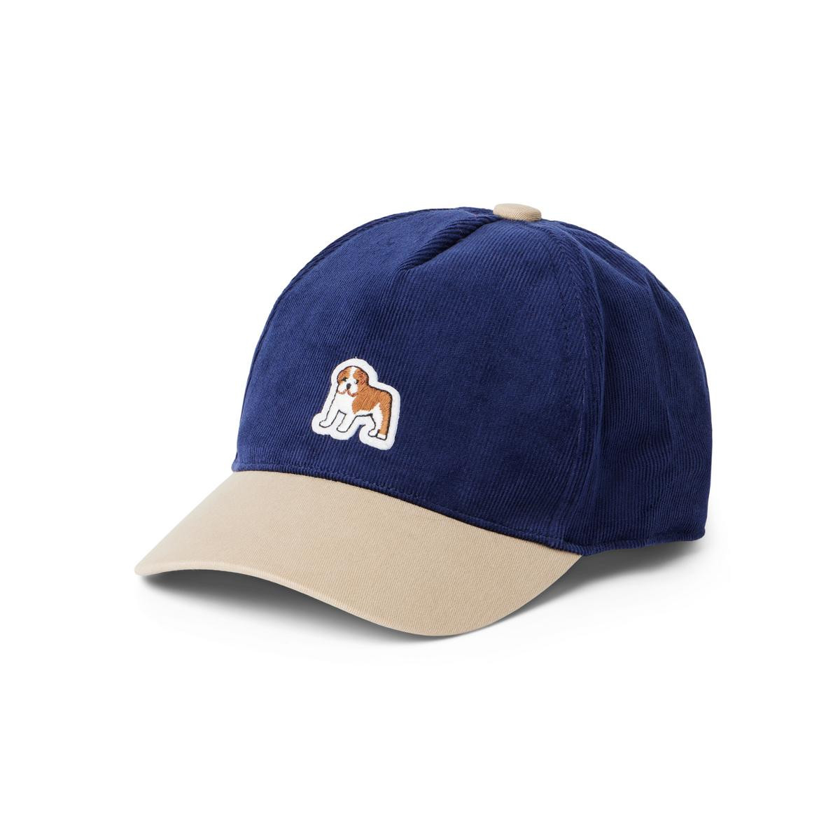 Bulldog Corduroy Cap | Janie and Jack