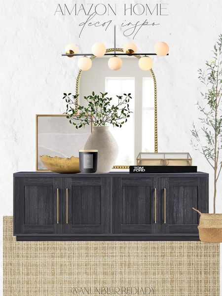 Amazon Home decor finds! Inspo for an entry way or dining room buffet! Lots of modern organic touches. #Founditonamazon #amazonhome #interiordesign #home #inspire amazon home finds, amazon home decor, amazon home design inspo 

#LTKSeasonal #LTKhome #LTKstyletip