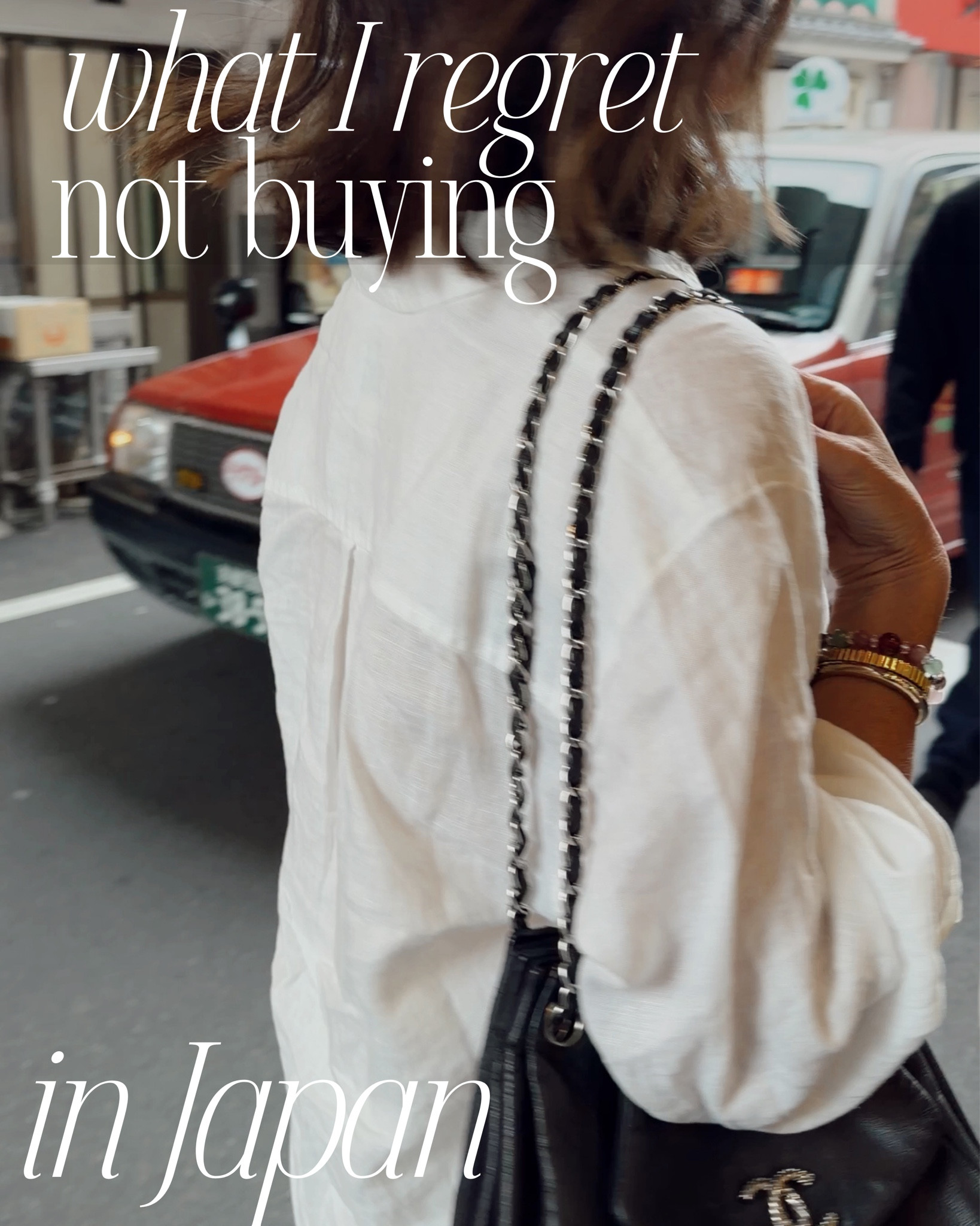 The vintage shopping in Japan was definitely a highlight! See below for a list of the stores and vintage/pre-loved bags linked.

“SALAMANCA VINTAGE” this place has multiple locations in Tokyo and Kyoto. I found the most hidden gems here and actually ended up purchasing 3 bags. Pricing was more competitive here too.

“AMORE Vintage Tokyo” one of the most well known spots for vintage Chanel. There was a red vintage Chanel from the 90s that really caught my eye. 

“QOO Vintage” a beautifully curated boutique with a strong Chanel focus. I found some beautiful Chanel bags & a cosmetic bag that I regret not getting.

“RAGTAG Harajuku” more of a fashion-forward resale store with a mix of Japanese and international designers. 

“ Harajuku” multiple floors and a really wide range of luxury brands.

“2nd STREET Harajuku” bigger selection and usually some great pricing. It’s a mix of designer and more everyday pieces. 


#LTKMothersDay #LTKOver40 #LTKSeasonal