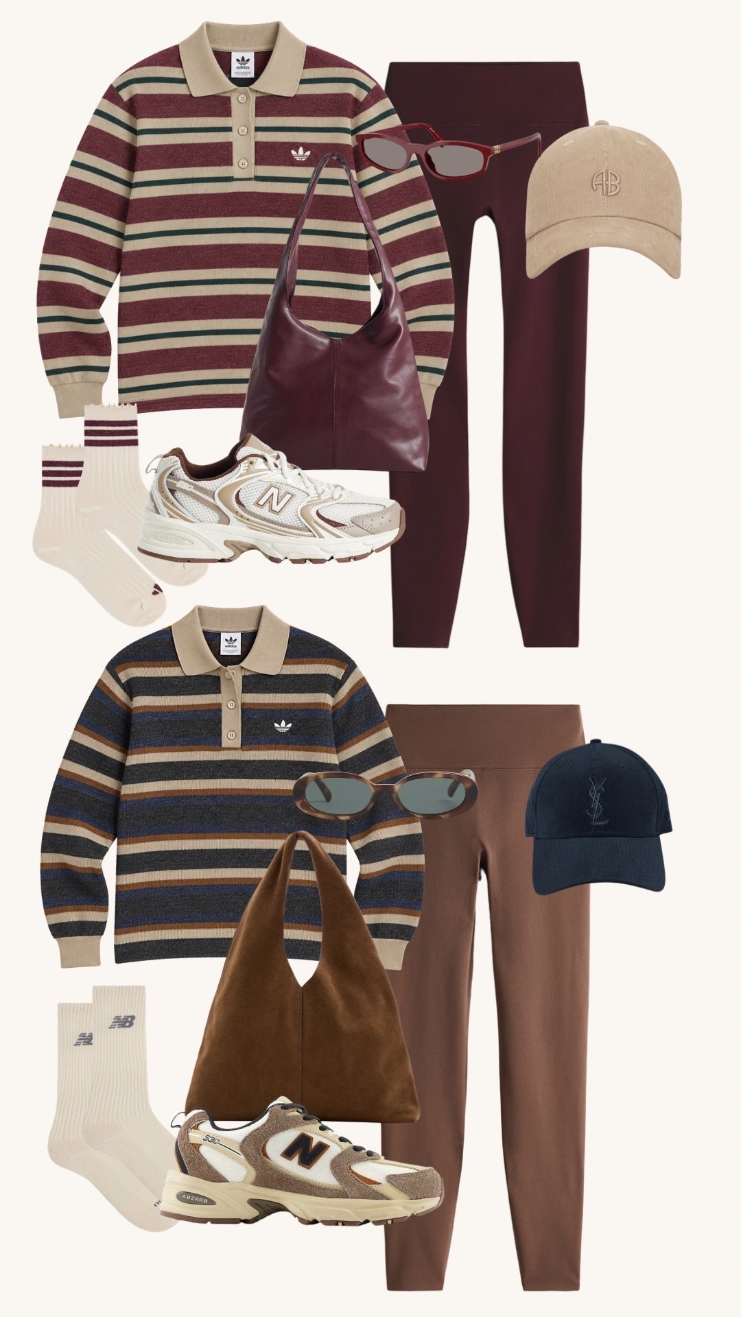 These adidas knitted polo’s are sooo nice!! Much smarter to wear with leggings rather than a hoodie 🤎🍂

#LTKuk #LTKautumn #LTKstyletip