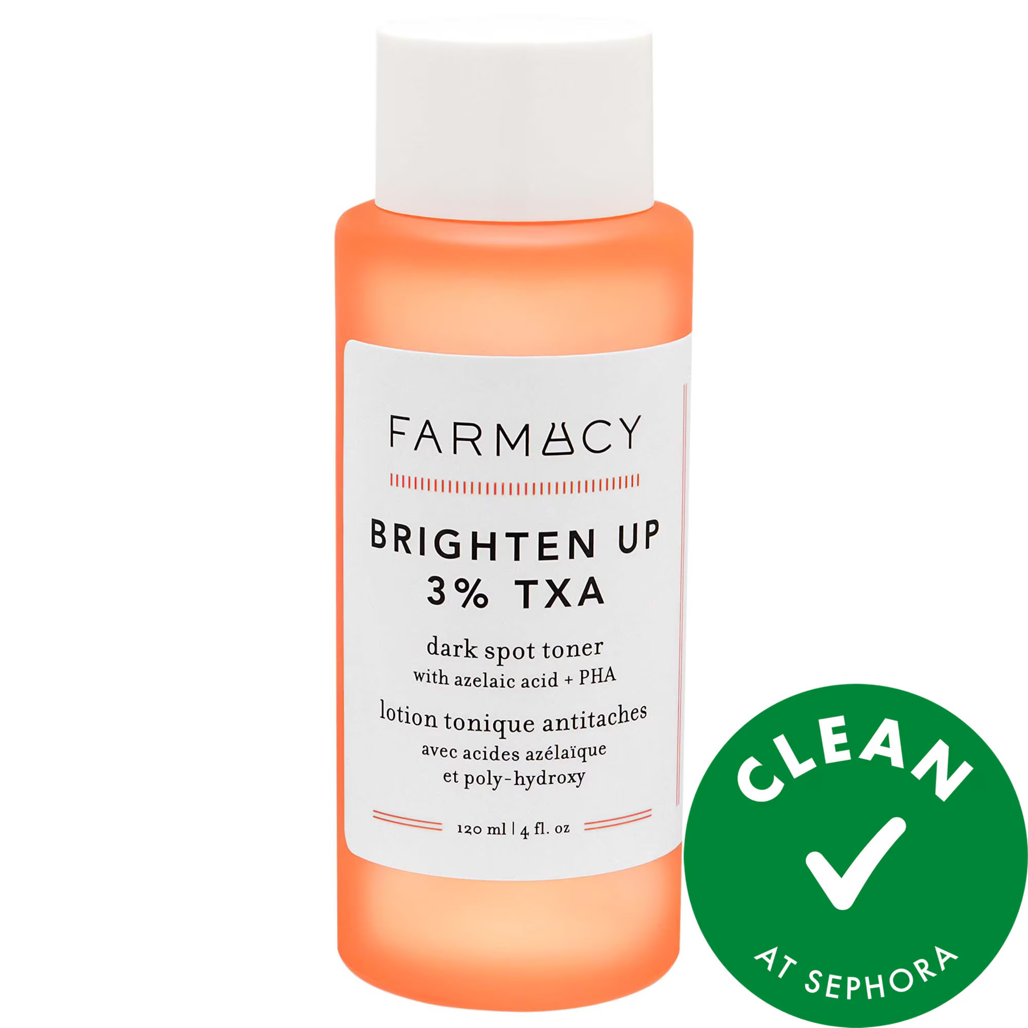 Farmacy Brighten Up 3% TXA Dark Spot Toner with Azelaic Acid 4 oz / 120 mL | Sephora (US)