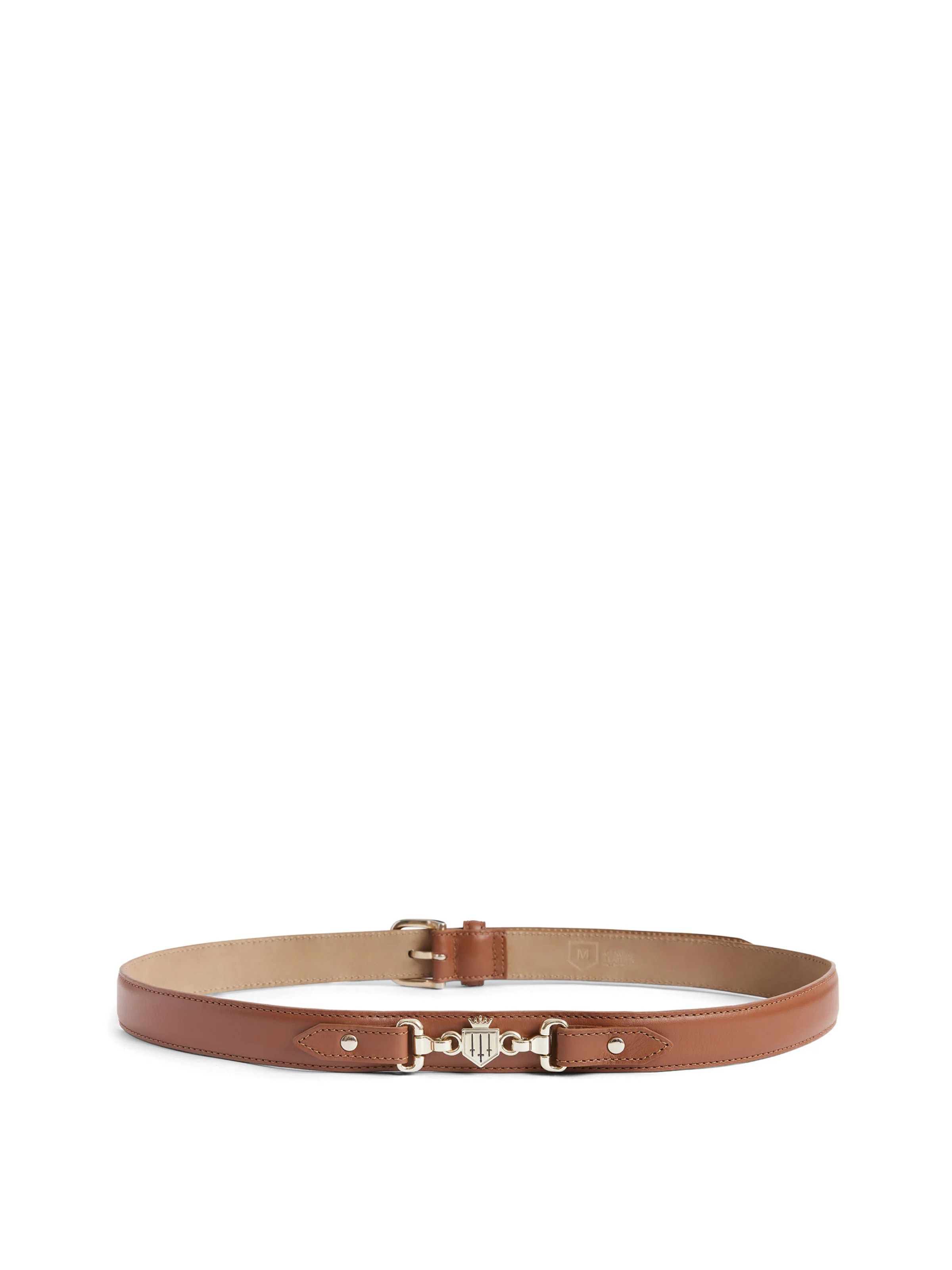 Moulton - Women's Waist Belt - Tan Leather | Fairfax & Favor | Fairfax & Favor (UK)