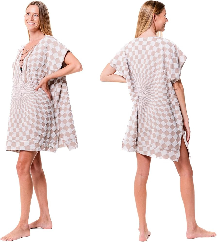 Sand Cloud Beach Cover Up for Women - Bathing Suit & Swimsuit Cover-Up Womens Poncho with Comfort... | Amazon (US)