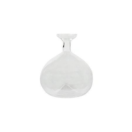 Creative Co-Op Small Clear Glass Vase with Inside Pyramid | Walmart (US)
